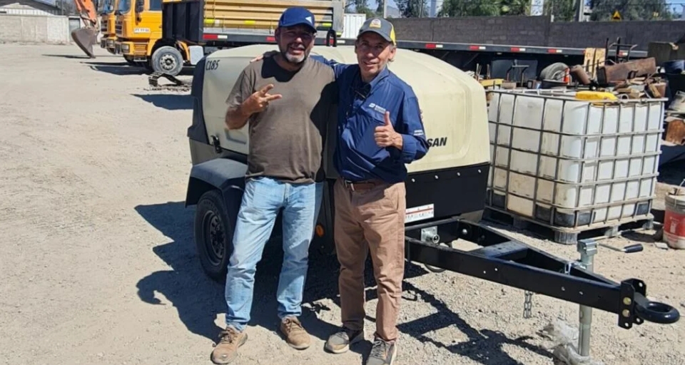 Compresores Doosan Portable Power de Grupo Simma aportan en ...