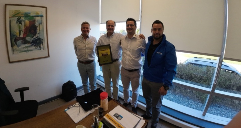 Grupo Simma alcanza la categorización GOLD de Palfinger: Un...