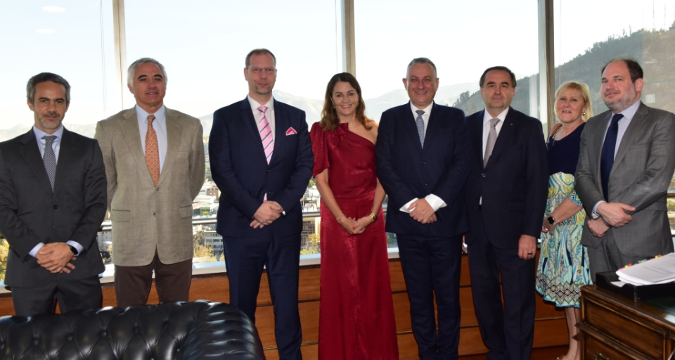 CCS se reúne con autoridades y empresarios de la República...