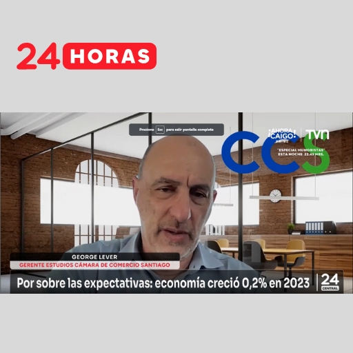 Por sobre las expectativas: economía creció 0,2% en 2023 (...