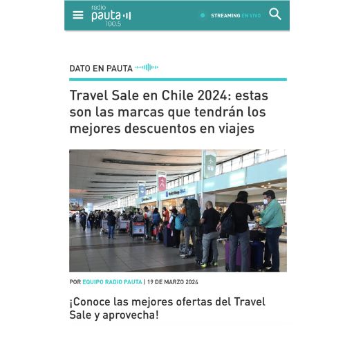 Travel Sale en Chile 2024: estas son las marcas que tendrán...
