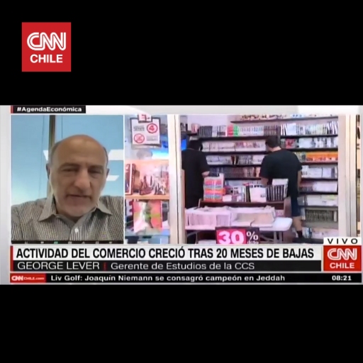 Entrevista: Actividad del comercio creció tras 20 meses de ...
