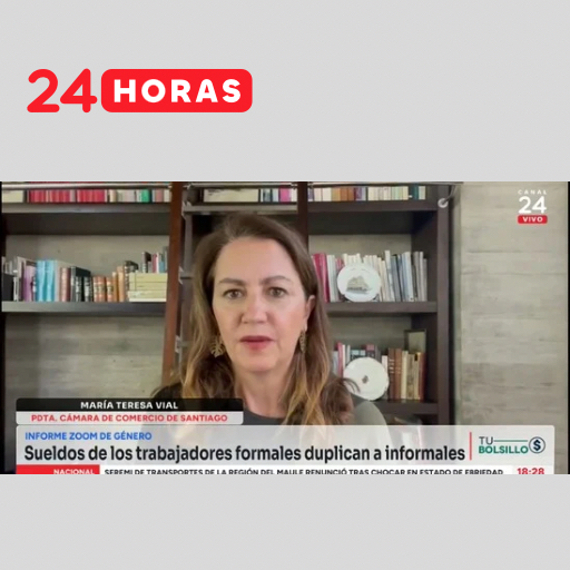 Sueldos de los trabajadores formales duplican a informales (...