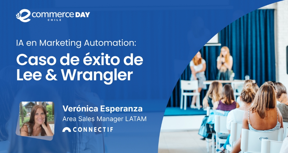Connectif te espera en el eCommerce Day Chile