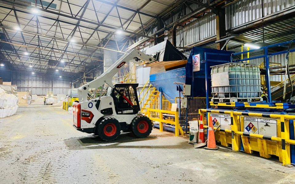 Muelles de Penco mejora la continuidad operativa en logísti...