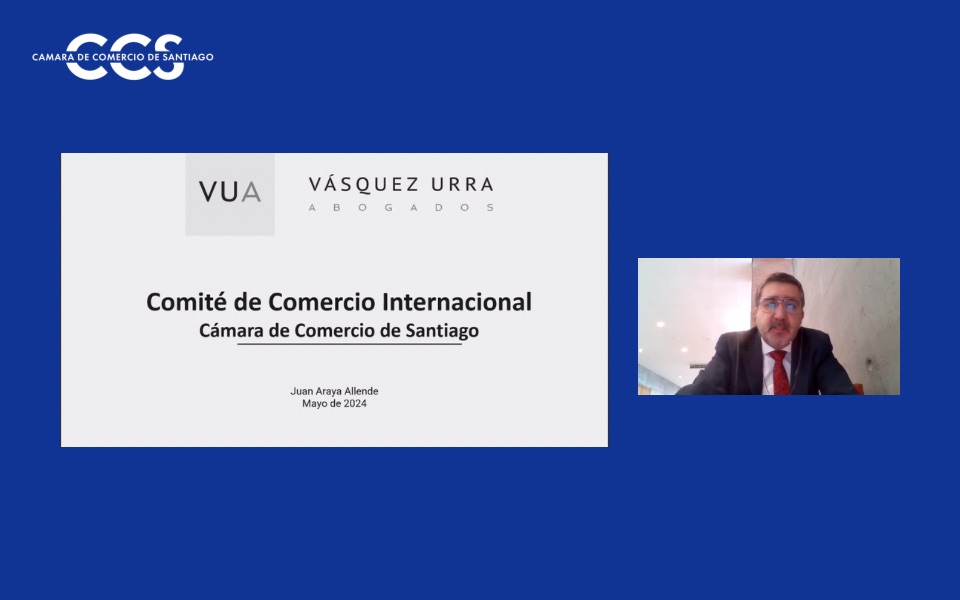 Comité de Comercio Internacional abordó proyecto de Ley: Cumpli...