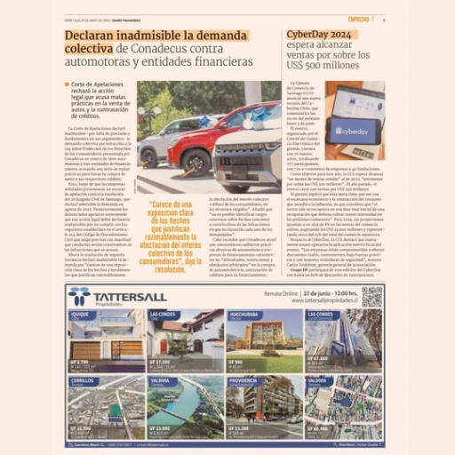 CyberDay 2024 espera alcanzar ventas por sobre los US$ 500 ...