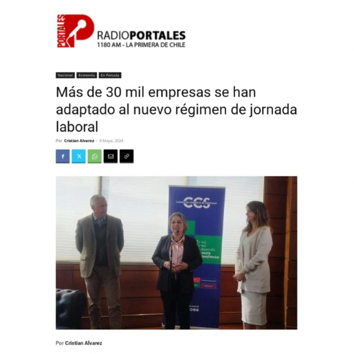 Más de 30 mil empresas se han adaptado al nuevo régimen de...