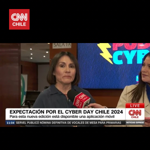 Expectación por el Cyber Day Chile 2024 (28/05/2024)