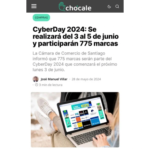 CyberDay 2024: Se realizará del 3 al 5 de junio y participa...
