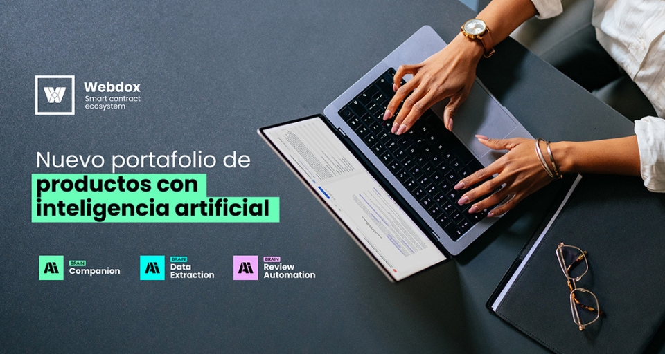 Webdox impulsa la nueva era de gestión de Contratos con IA ...