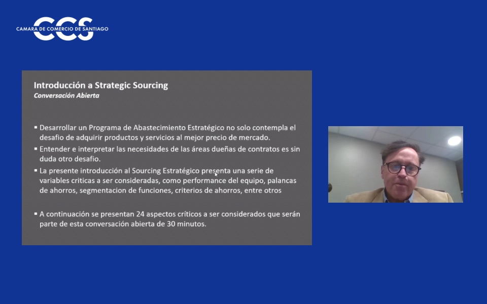 Comité de Compras CCS con Fernando Jacomé sobre Strategic Sourc...