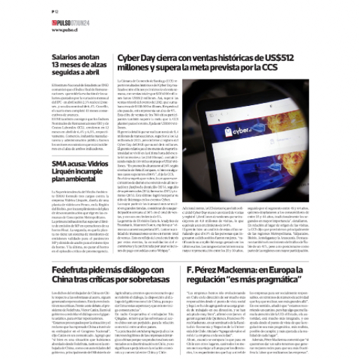 Cyber Day cierra con ventas históricas de US$512 millones ...