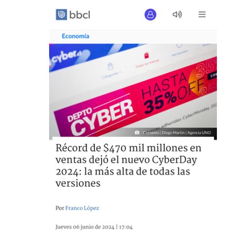 Récord de $470 mil millones en ventas dejó el nuevo CyberD...