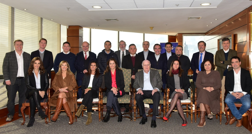 CCS nombra a Lorenzo Gazmuri y Christian Real como nuevos direct...