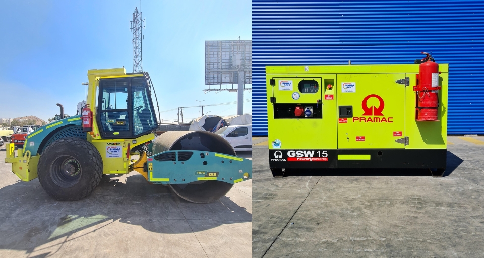 SimmaRent ofrece una amplia gama de equipos usados para toda...