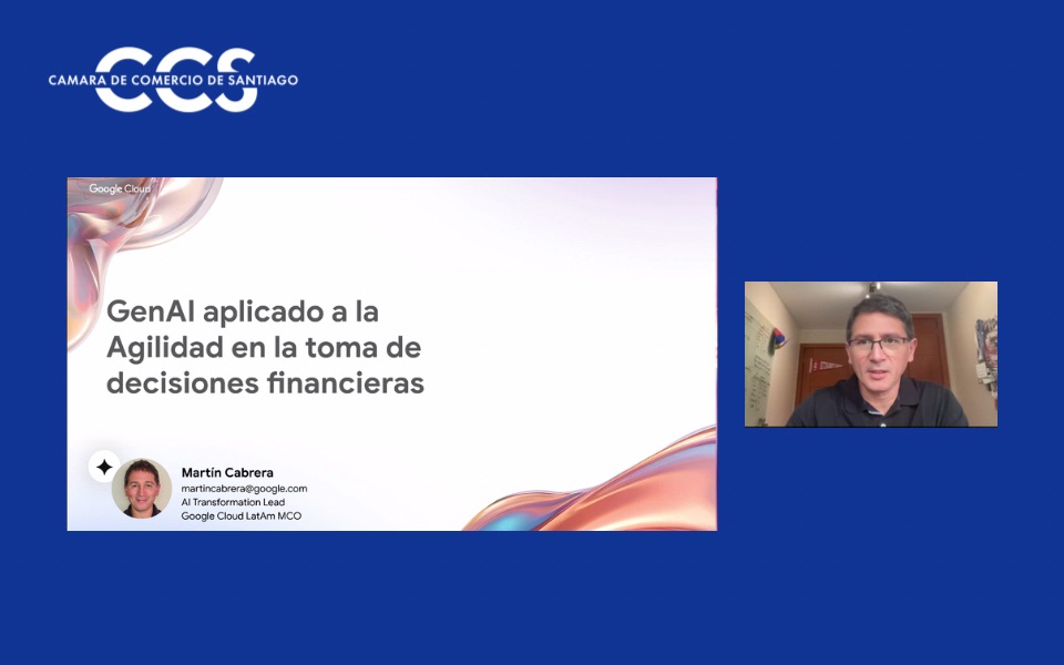 IA Generativa en la Gestión Financiera: Experto de Google en Com...