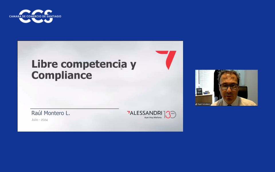 Comité de Compliance CCS analiza junto a Raúl Montero la import...