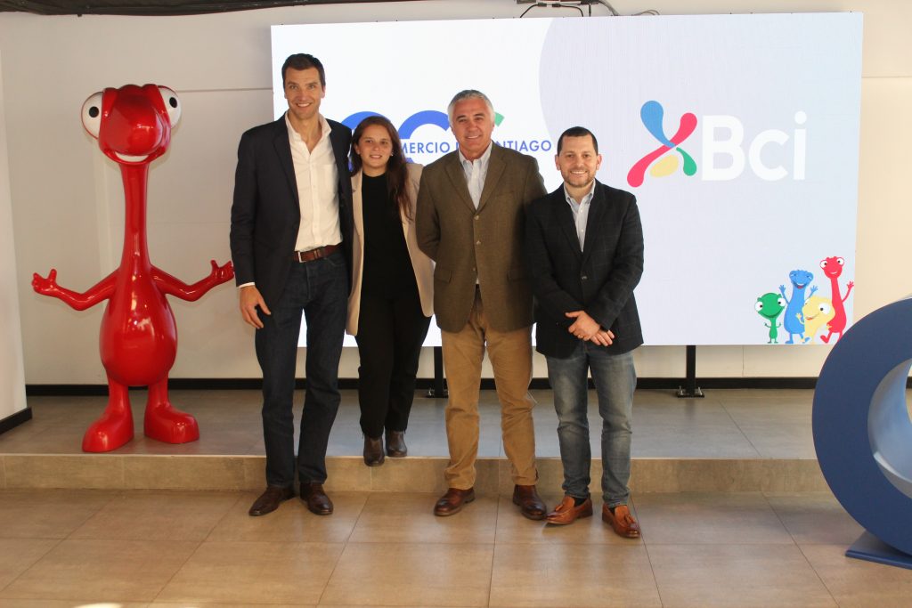 Alianza entre Cámara de Comercio de Santiago y Bci para fo...