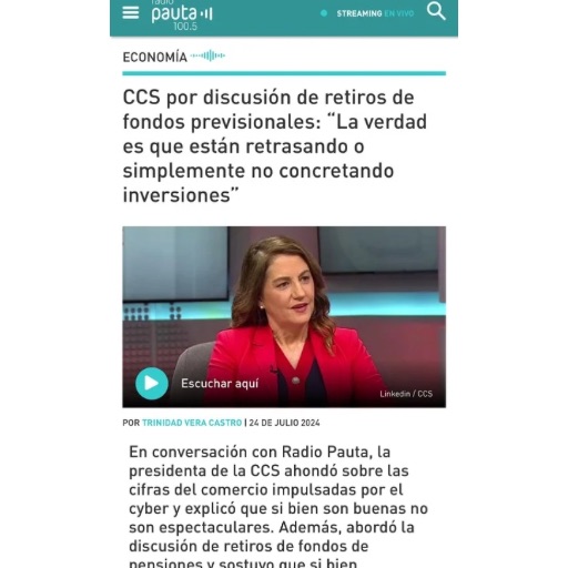 CCS por discusión de retiros de fondos previsionales: “La...