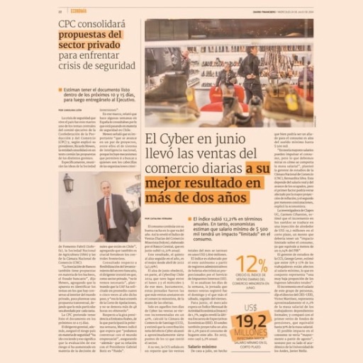 El Cyber en junio llevó las ventas del comercio diarias a s...