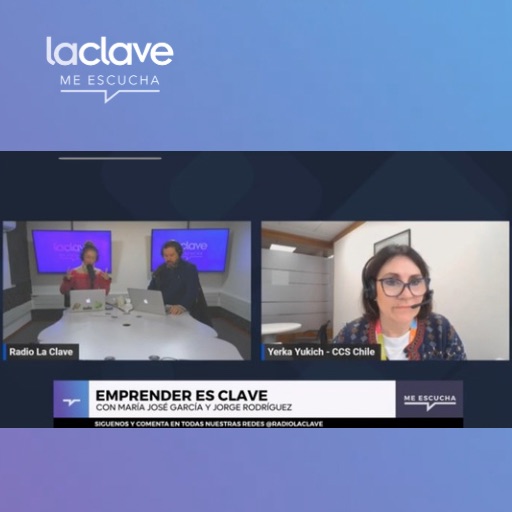 Yerka Yukich de la Cámara de Comercio de Santiago cuenta de...