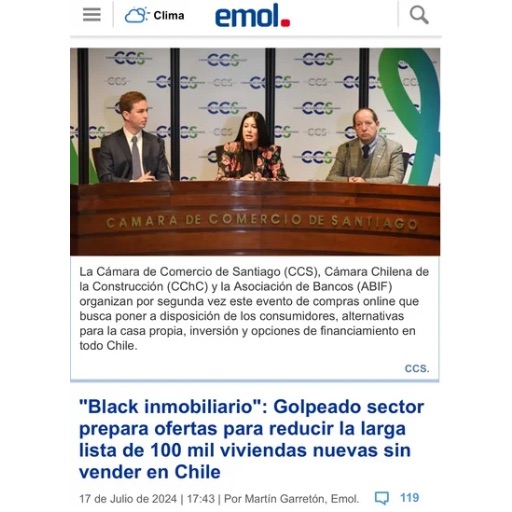 “Black inmobiliario”: Golpeado sector prepara of...