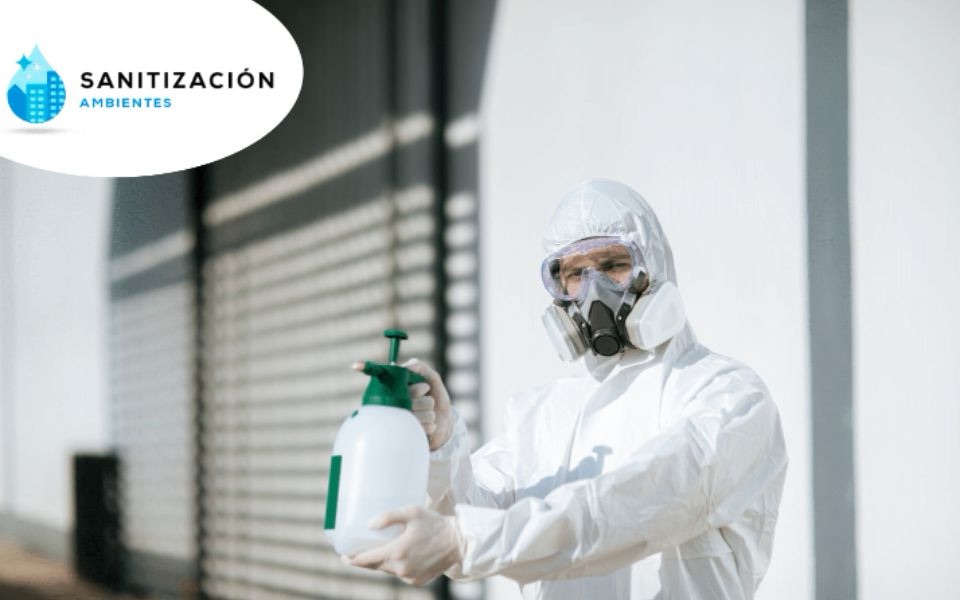 ¡Sanitización Ambientes a la vanguardia con la implementac...