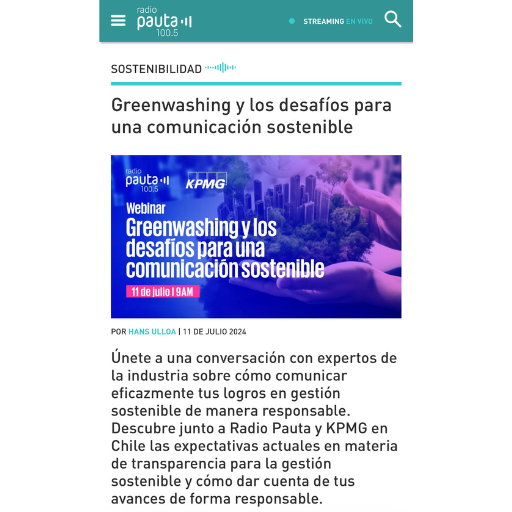 Greenwashing y los desafíos para una comunicación sostenib...