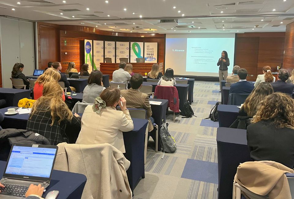 Comités de la CCS explican los detalles de la “Ley Karin&#...