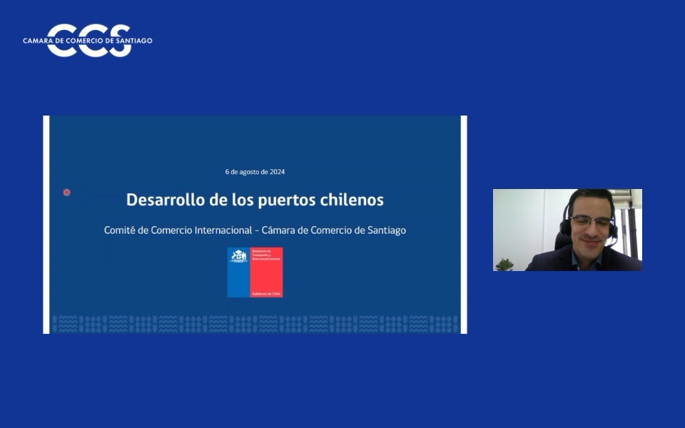 Comité de Comercio Internacional presenta análisis de Infraestr...