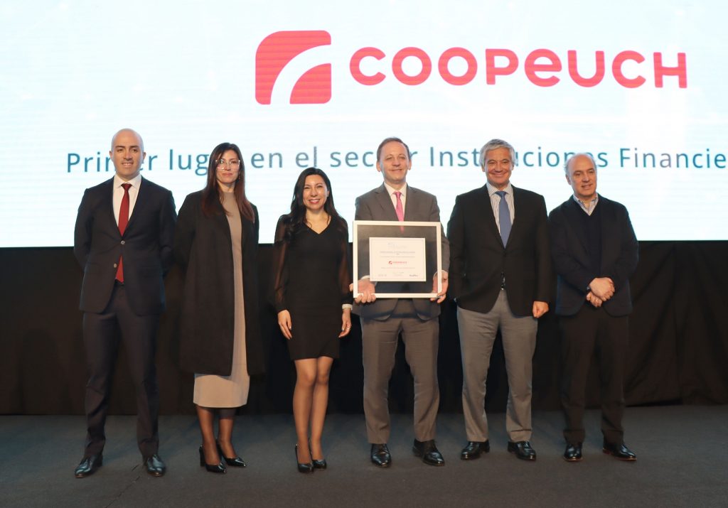 Coopeuch obtiene el primer lugar del premio Procalidad 2024 ...