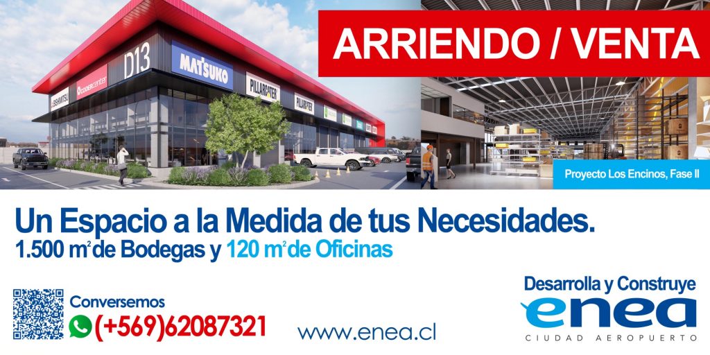 El&nbsp;moderno&nbsp;centro de distribución&nbsp;Los Encino...