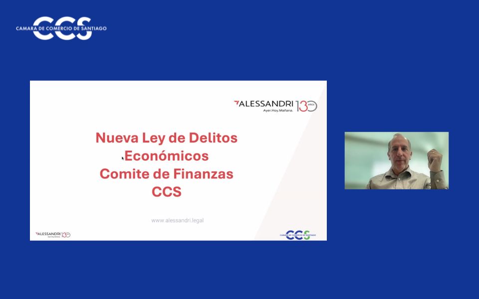 Comité de Finanzas CCS aborda desafíos de la Ley de Delito...