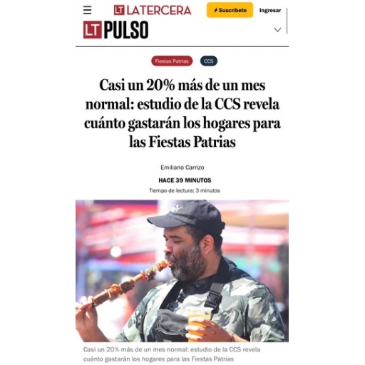 Casi un 20% más de un mes normal: estudio de la CCS revela ...