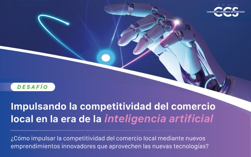 CCS lanza&nbsp;desafío&nbsp;para emprendimientos&nbsp;de Intelig...