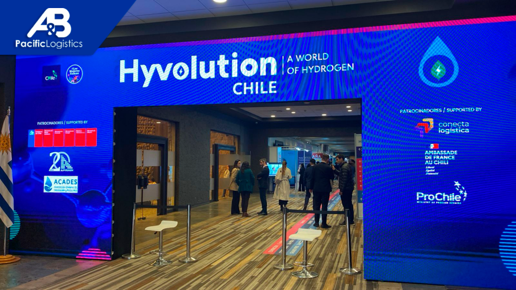 A&B Pacific Logistics estuvo presente en Hyvolution Chil...