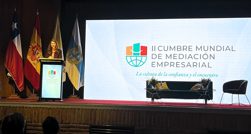 CCS llama a fortalecer la mediación como mecanismo institucional...