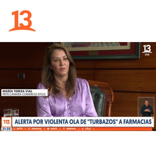 Alerta por violenta ola de “turbazos” a farmacias (04/10...