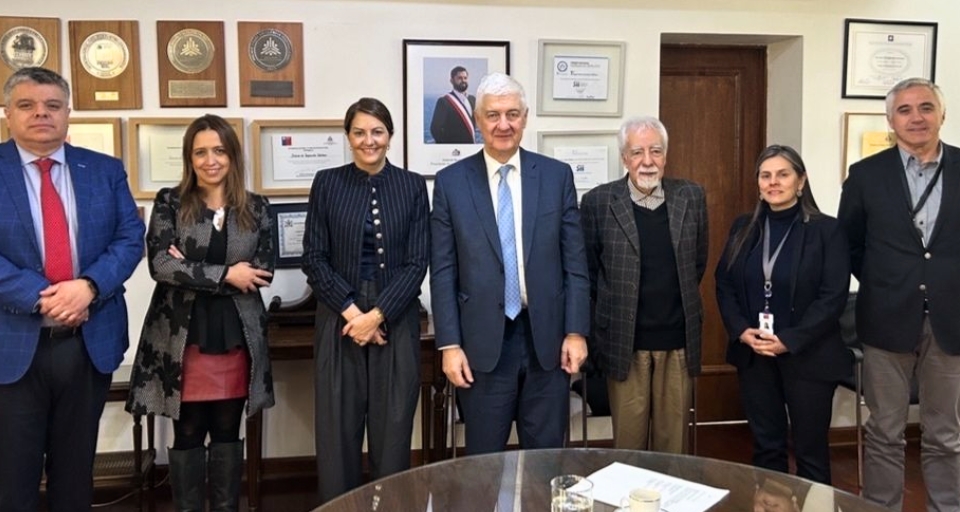 CCS se reúne con el Director del SII