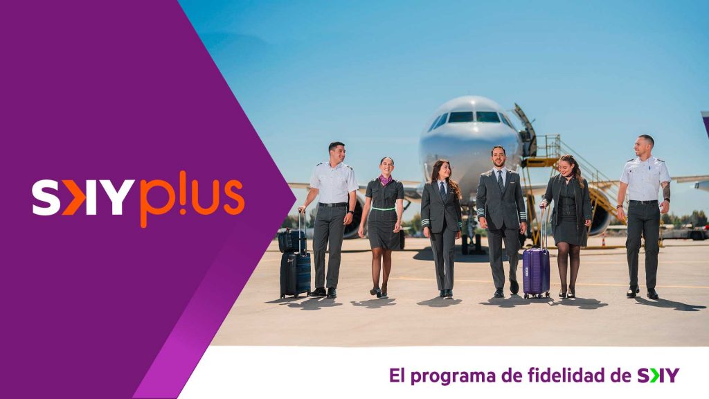 Programa de fidelidad de SKY Airline alcanza 500 mil usuario...