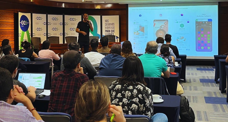 META realiza taller de herramientas publicitarias  para socios d...