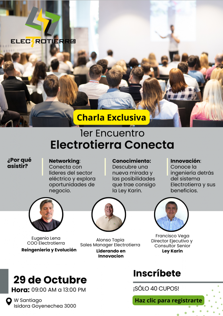 NDP.- ¡Electrotierra Conecta invita a Ingenieros a revoluci...