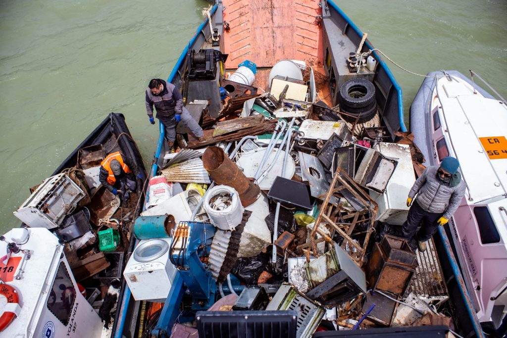 Más de 3 mil kilos de chatarra domiciliaria recuperadas en ...