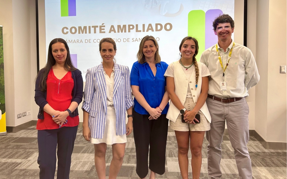 Comité de Sostenibilidad CCS Chilexpress: Un Camino Hacia la Sos...