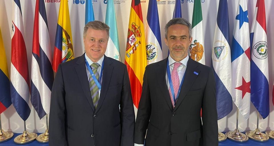 CCS participó en I Encuentro de Ciudades Iberoamericanas
