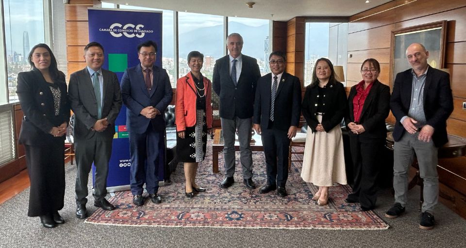 Visita de Delegación de Filipinas se reúne con CCS en busc...