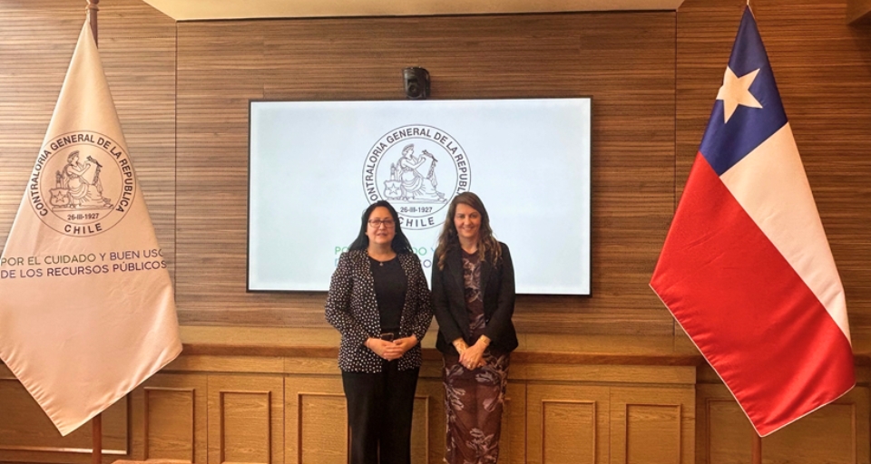 CCS se reúne con Contralora General de la República y coinciden...