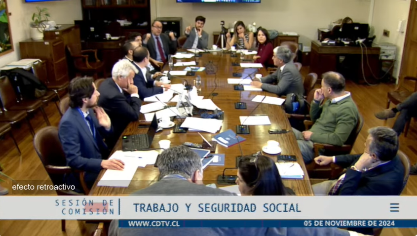 CCS presenta su visión sobre proyecto de cierre anticipado del c...