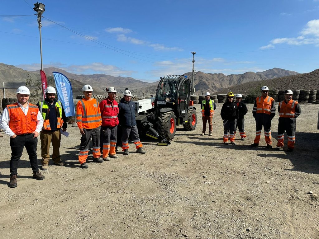 Importante empresa especializada en yacimientos de cobre ren...